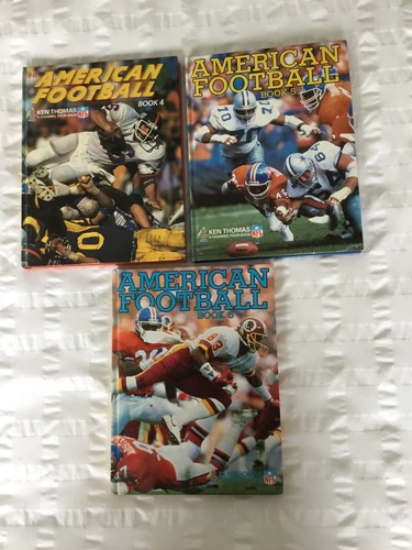 American football books - american,