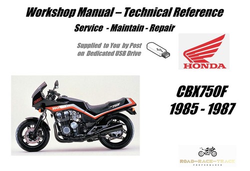 Honda cbx750f cbx750 - honda,