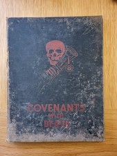 Covenants with Death 1934 1st
