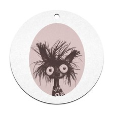 2 x 70mm 'Funny Chinese