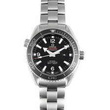 OMEGA 232.30.38.20.01.001 Seamaster Planet Ocean Co-Axial Watch Automatic Black 