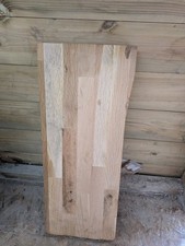 Oak kitchen worktop - oak, offcut