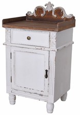 Bedside cabinet shabby chic