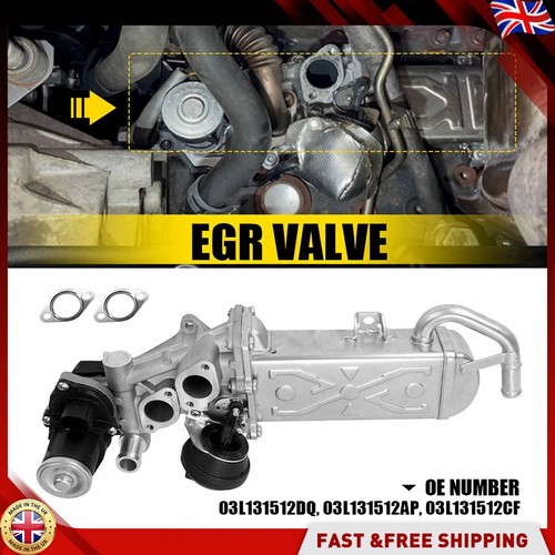 Egr valve cooler for - &, vw