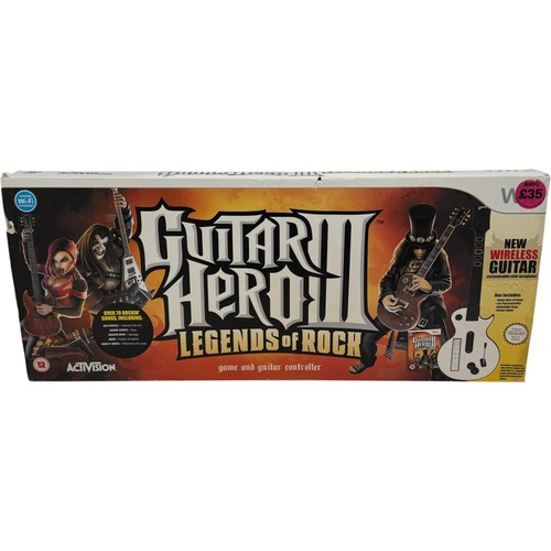 Guitar hero iii nintendo wii - guitar,
