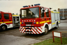 Fire Engine Photographs x 3 -