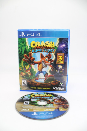 Refurbished ps4 crash - ps4,