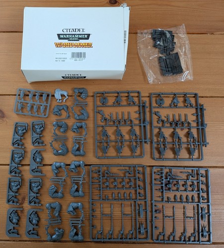 Warhammer high elf silver - warhammer,