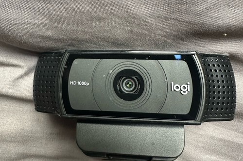 Logitech full webcam 1080p - hd,