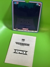 Vectrex spike overlay manual - vectrex,