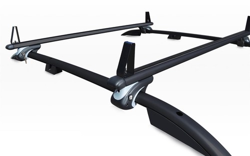 Black roof rails - black,