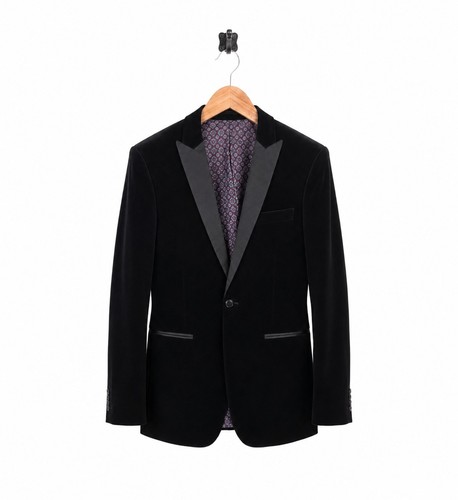 Mens racing green black velvet - mens,