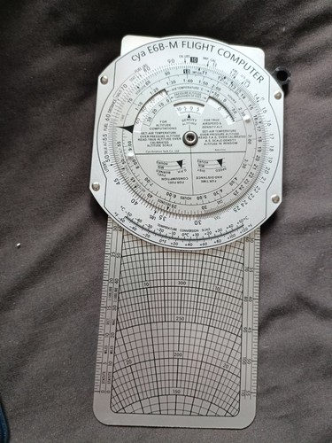 Flight computer whizz - e6-b,