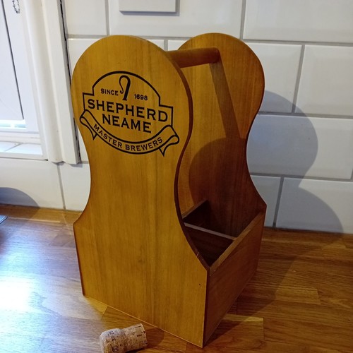 Shepherd neame wooden beer - wooden,