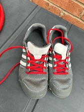 Adidas Trainers Olympics London 2012 Games Maker Fluid Grey Size 5.5 Uk