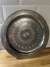 Vintage Etched Moroccan Silver