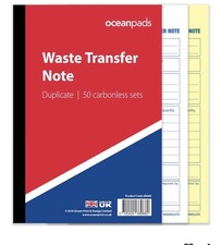 Ocean pads waste - ocean, transfer