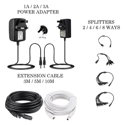 Power supply extension - dc,