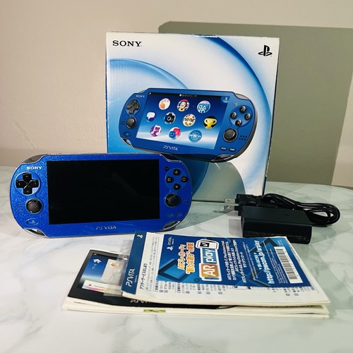Vita sony sapphire blue - ps,