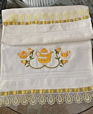 VINTAGE  STYLE  WHITE COTTON