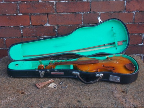 Vintage violin by blessing - vintage,