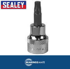 SBT012 Sealey TRX-Star Socket Bits T30 3/8"Sq Drive [Sockets Individual]