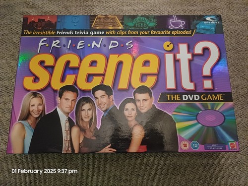 Friends scene the dvd - scene, it?