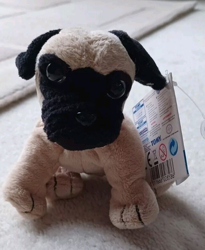 Nintendogs pug puppy plush - nintendogs,