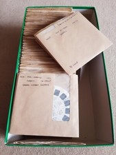 Vintage Viewmaster slides many