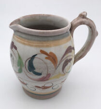 Glyn Colledge Jug Vintage Denby Stoneware Jug - Original Signed - Hand Decorated