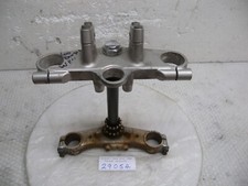 SUZUKI GSF600 BANDIT 2000 TOP AND BOTTOM TRIPLE CLAMP  (29054)