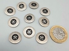 10  Pewter-Tone Textured