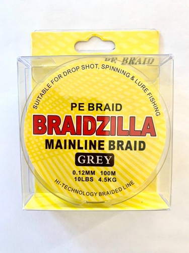 Braidzilla mainline braid - pe,
