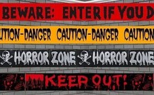 Halloween Warning Tape -