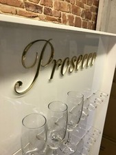 Prosecco, champagne Bubble