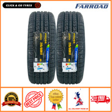 2 x 215/60R17 FARROAD FRD66
