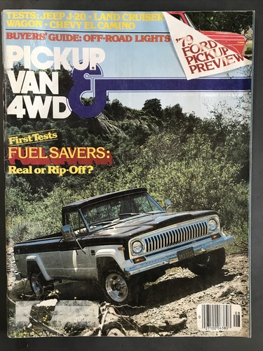 Pickup van 4wd magazine - pickup,