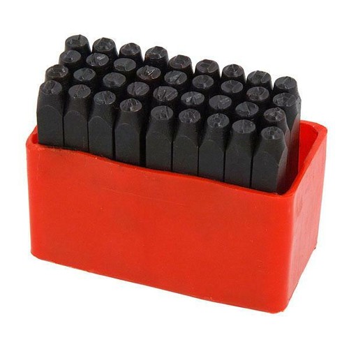 36pc letter number - number, punch
