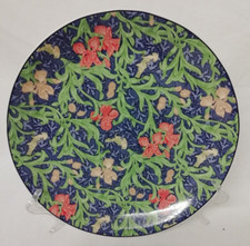 Dunoon William Morris ‘Iris’ 8” bone china Tea Plate