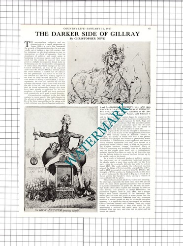 James gillray caricaturist - gillray,