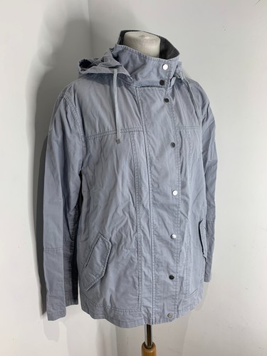 Jigsaw hooded parka coat