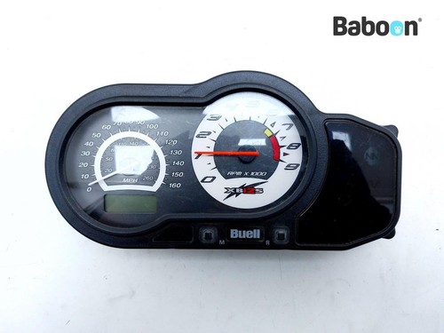 Gauge speedometer mph buell - /,