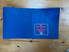 ESSO COLLECTION OF FOOTBALL CLUB badges 1970s