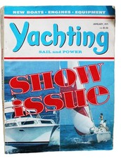 YACHTING MAGAZINE JANUARY 1971
