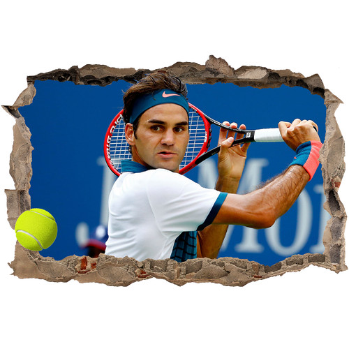 Roger federer wall sticker - roger, |