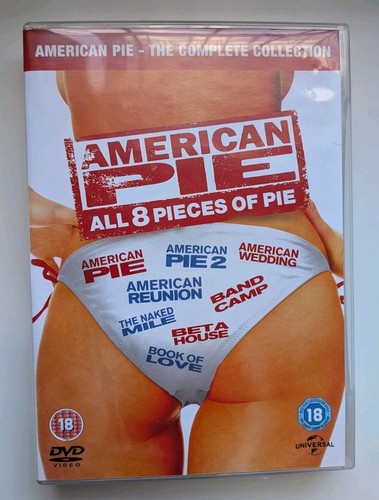 American pie dvd - 1-8,