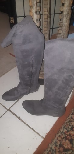 Over the knee boots - (size, 37)