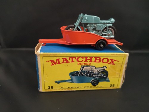 T75 matchbox lesney no38c - t75-matchbox,
