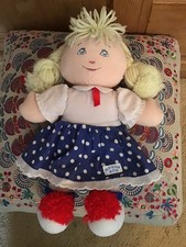 Vintage BBC Boots Looby Loo Rag Doll Andy Pandy Plush Soft Toy 13"