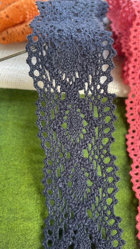 Crochet lace cotton - ,